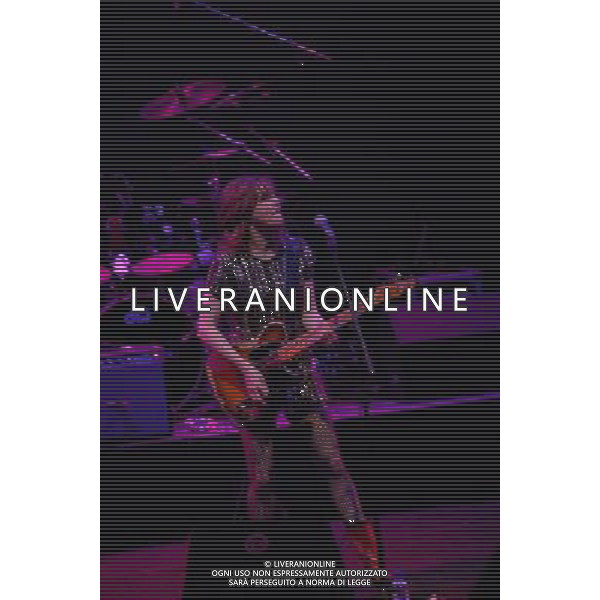 Viv Albertine Performs At Yoko Ono\'s Meltdown 2013, Royal Festival Hall, London, UK. 15/06/2013. ©Photoshot/AGENZIA ALDO LIVERANI SAS-ITALY ONLY - EDITORIAL USE ONLY
