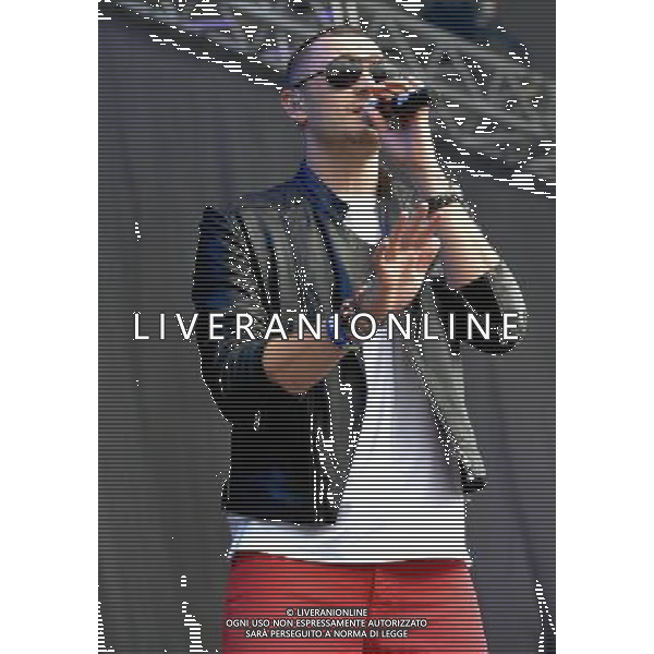  Picture Shows:Charlie Brown onstage at Chester Rocks 2013, Chester racecourse Date : 16th June 2013 ©Photoshot/AGENZIA ALDO LIVERANI SAS-ITALY ONLY - EDITORIAL USE ONLY