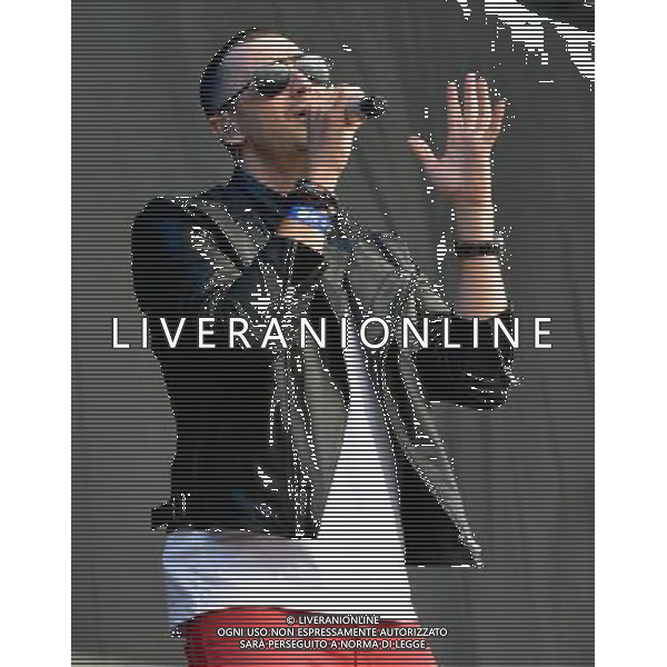  Picture Shows:Charlie Brown onstage at Chester Rocks 2013, Chester racecourse Date : 16th June 2013 ©Photoshot/AGENZIA ALDO LIVERANI SAS-ITALY ONLY - EDITORIAL USE ONLY