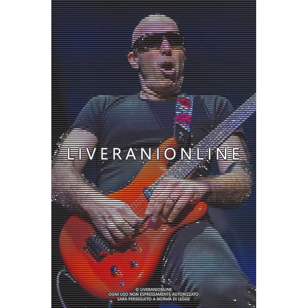 Guitarist Joe Satriani in London. Tuesday 18th June 2013 ©Photoshot/AGENZIA ALDO LIVERANI SAS-ITALY ONLY - EDITORIAL USE ONLY