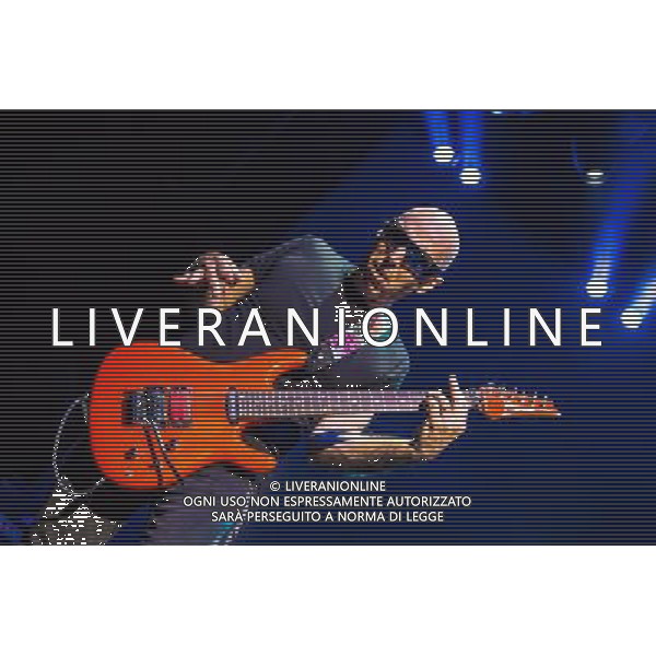 Guitarist Joe Satriani in London. Tuesday 18th June 2013 ©Photoshot/AGENZIA ALDO LIVERANI SAS-ITALY ONLY - EDITORIAL USE ONLY