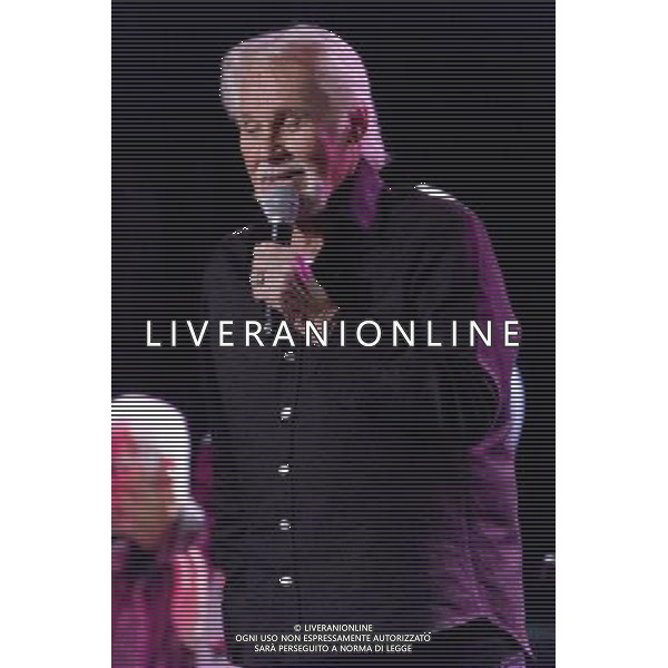 Kenny Rogers performs live in concert at Manchester Apollo, Manchseter, England, 2nd July 2013.