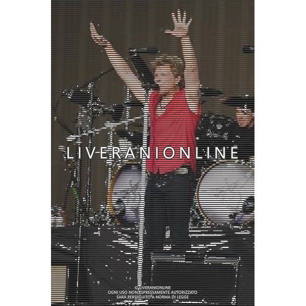 Bon Jovi plays Barclaycard Presents British Summer Time Hyde Park at Hyde Park on 05/07/2013 at Hyde Park, London. Persons Pictured: Jon Bon Jovi. ©photoshot/AGENZIA ALDO LIVERANI SAS - ITALY ONLY - EDITORIAL USE ONLY
