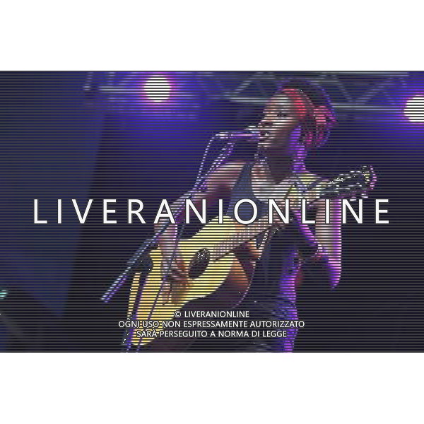 Love Supreme Jazz Festival at Glynde near Lewes, East Sussex. Josephine Oniyama pictured. /AGENZIA ALDO LIVERANI SAS-ITALY ONLY - EDITORIAL USE ONLY