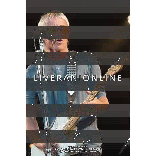 The Modfather Paul Weller (born John William Weller) performs at Kew Gardens, Richmond, England, UK on 11th July 2013 as part of the Kew The Music series of gigs. ©PHOTOSHOT/AGENZIA ALDO LIVERANI SAS - ITALY ONLY - EDITORIAL USE ONLY