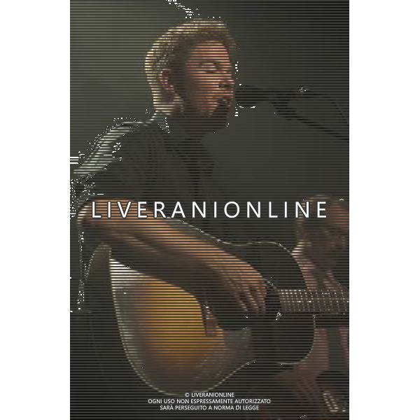 American folk singer/songwriter Josh Ritter performs the first of two sold out shows at Village Underground, London, England, UK on 23rd July 2013. ©photoshot/AGENZIA ALDO LIVERANI SAS - ITALY ONLY - EDITORIAL USE ONLY