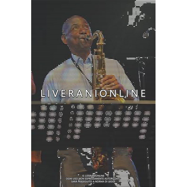 Love Supreme Jazz Festival at Glynde near Lewes, East Sussex. BRANFORD MARSALIS QUARTET fronted by Branford Marsalis on saxophone.
