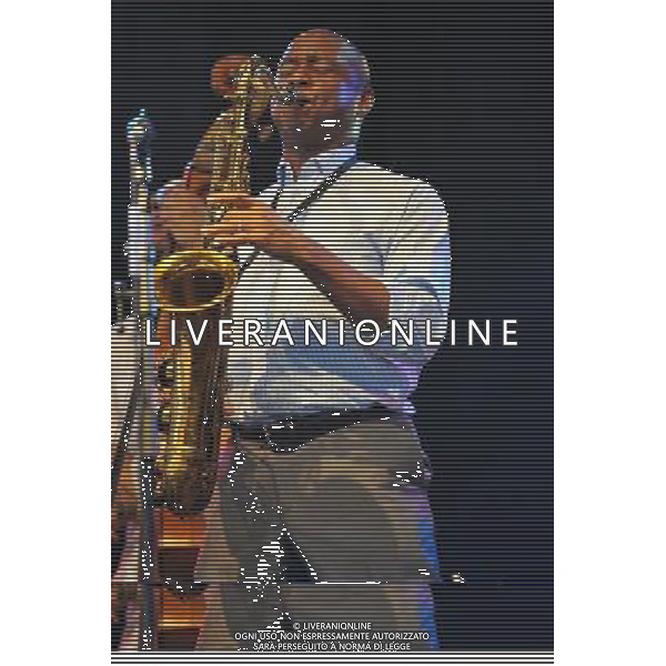 Love Supreme Jazz Festival at Glynde near Lewes, East Sussex. BRANFORD MARSALIS QUARTET fronted by Branford Marsalis on saxophone.