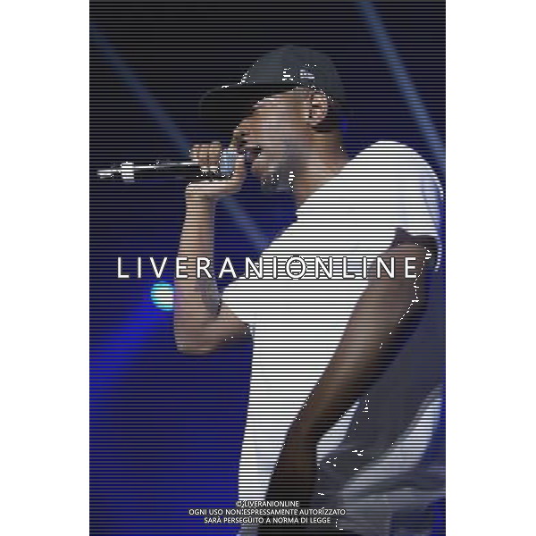 Kendrick Lamar performs live in concert at Manchester Apollo, Manchester, England, 9th July 2013. ag aldo liverani sas only italy AG ALDO LIVERANI SAS ONLY ITALY