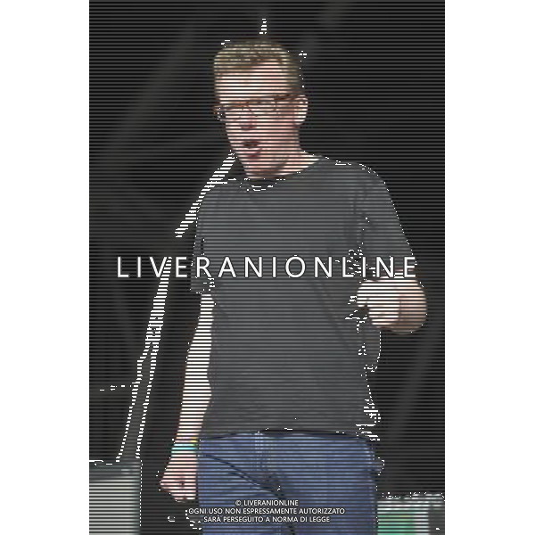 The Proclaimers Live on stage at Camp Bestival,Lulworth Castle, in East Lulworth, Dorset, England pictures Brian Jordan/Retna pictures AG ALDO LIVERANI SAS ONLY ITALY