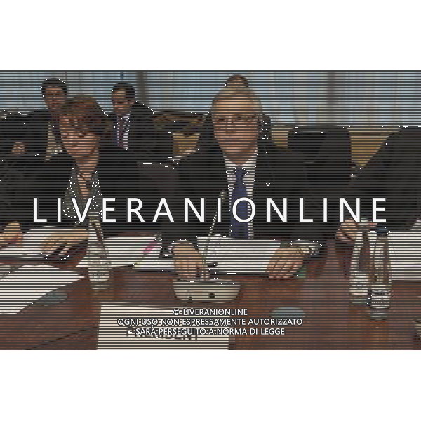 Lithuanian finance minister Rimantas Êad ©PHOTOHSOT/AGENZIA ALDO LIVERANI SAS - ITALY ONLY - EDITORIAL USE ONLY