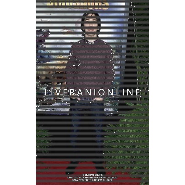 Justin Long attends the \'Walking With Dinosaurs\' screening at Cinema 1, 2 \' 3 on December 15, 2013 in New York City. AG ALDO LIVERANI SAS ONLY ITALY