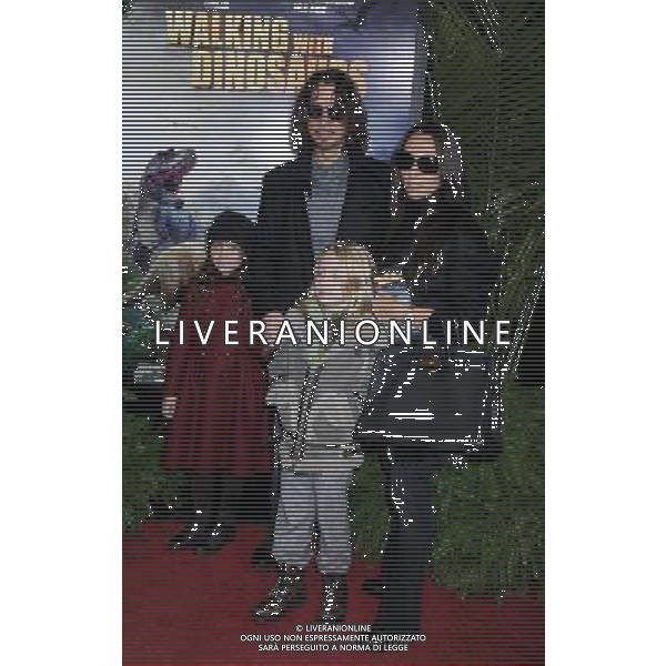 Chris Cornell attends the \'Walking With Dinosaurs\' screening at Cinema 1, 2 \' 3 on December 15, 2013 in New York City. AG ALDO LIVERANI SAS ONLY ITALY