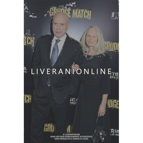 Alan Arkin and wife attend the World Premiere of \'Grudge Match\' at the Ziegfeld Theatre in New Yok City on December 16, 2013. AG ALDO LIVERANI SAS ONLY ITALY