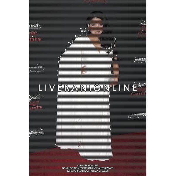 Misty Upham at \'August: Osage County\' Los Angeles Premiere on December 16 2013 in Los Angeles, California. ag aldo liverani sas only italy