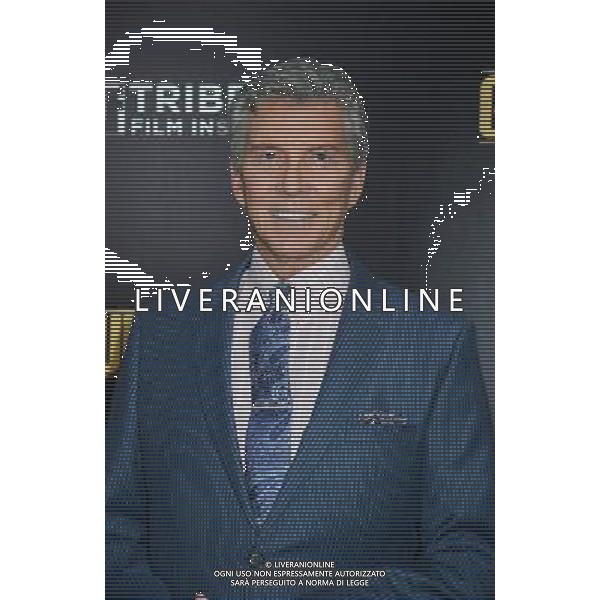 Michael Buffer attends the World Premiere of \'Grudge Match\' at the Ziegfeld Theatre in New Yok City on December 16, 2013. @Photoshot/Ag. Aldo Liverani s.a.s.-Only Italy-Editorial Use Only