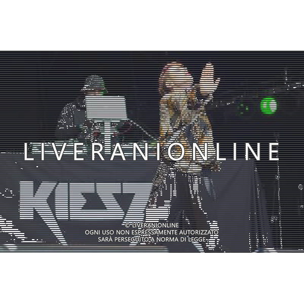 Kiesza (Kiesa Rae Ellestad) performs on the main stage at Love Saves The Day, Bristol, UK on 24th May 2014 AG ALDO LIVERANI SAS ONLY ITALY