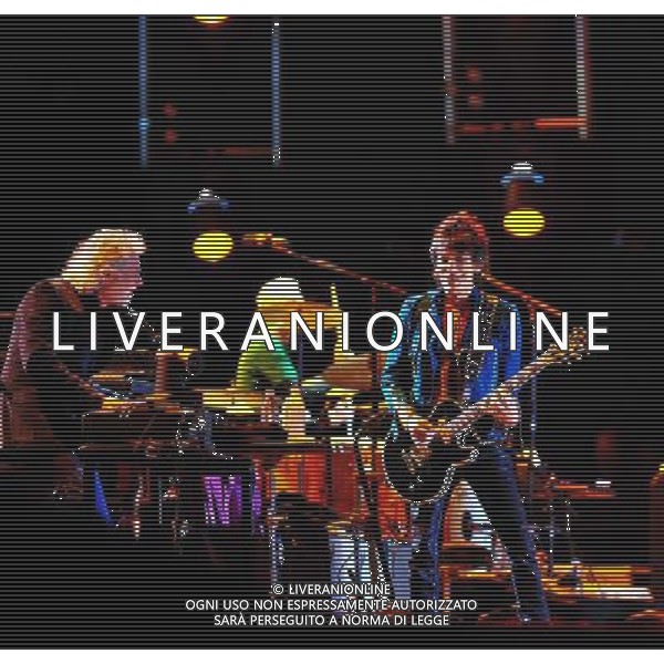 (140530) -- LISBON, May 30, 2014 () -- British band Rolling Stones performs at the Lisbon rock music festival at Bela Vista Park in Lisbon, Portugal, on May 29, 2014. The rock music festival began on May 25 in Lisbon. (/Zhang Liyun) AG ALDO LIVERANI SAS ONLY ITALY