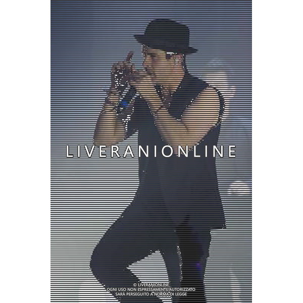 Joey McIntyre of New Kids on The Block (NKOTB) performs at Manchester Apollo, Manchester, England, 30th May 2014. AG ALDO LIVERANI SAS ONLY ITALY