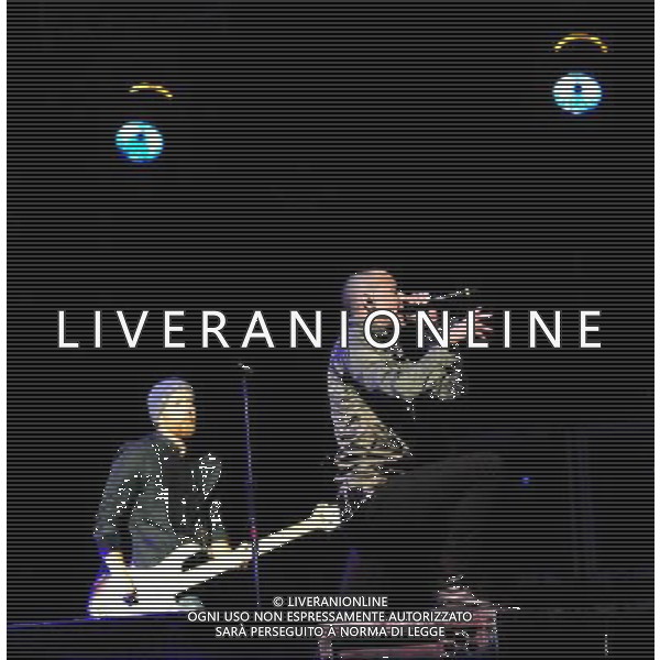 (140531) -- LISBON, May 31, 2014 () -- U.S. rock band Linkin Park performs at the Lisbon rock music festival at Bela Vista Park in Lisbon, Portugal, on May 30, 2014. The rock music festival began on May 25 in Lisbon. (/Zhang Liyun) ©PHOTOSHOT/Agenzia Aldo Liverani sas - ITALY ONLY - EDITORIAL USE ONLY