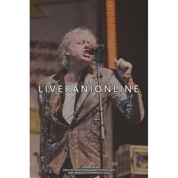 Sir Bob Geldof performs as the Boomtown Rats, on the main stage at Wychwood Festival 2014, Cheltenham Racecourse, UK. Show here Bob Geldof Â©PHOTOSHOT/Agenzia Aldo Liverani sas - ITALY ONLY - EDITORIAL USE ONLY