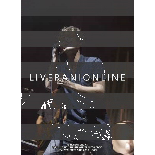 Paolo Nutini performing at Wolverhamton Civic Hall, England on 30th May 2014. AG ALDO LIVERANI SAS ONLY ITALY