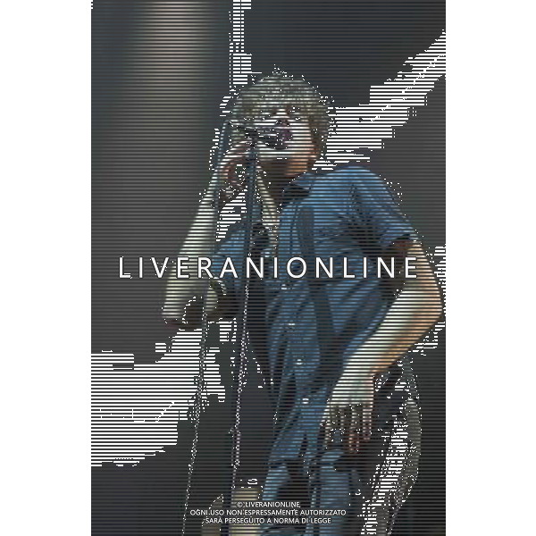 Paolo Nutini performing at Wolverhamton Civic Hall, England on 30th May 2014. AG ALDO LIVERANI SAS ONLY ITALY