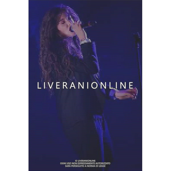 New Zealand singer-songwriter Lorde (born Ella Marija Lani Yelich-O\'Connor) performs the first of two headline London shows at Shepherd\'s Bush Empire, London, England, UK on Thursday 5th June, 2014. AG ALDO LIVERANI SAS ONLY ITALY