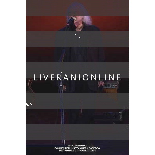 David Crosby in concert at the 7th Annual Fulfillment Fund \'The Songs of Our Lives\' Honoring Lamont Dozier and David Crosby at The Wallis Annenberg Center for the Performing Arts in Beverly Hills AG ALDO LIVERANI SAS ONLY ITALY