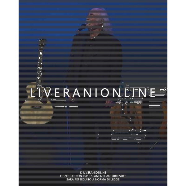 David Crosby in concert at the 7th Annual Fulfillment Fund \'The Songs of Our Lives\' Honoring Lamont Dozier and David Crosby at The Wallis Annenberg Center for the Performing Arts in Beverly Hills AG ALDO LIVERANI SAS ONLY ITALY