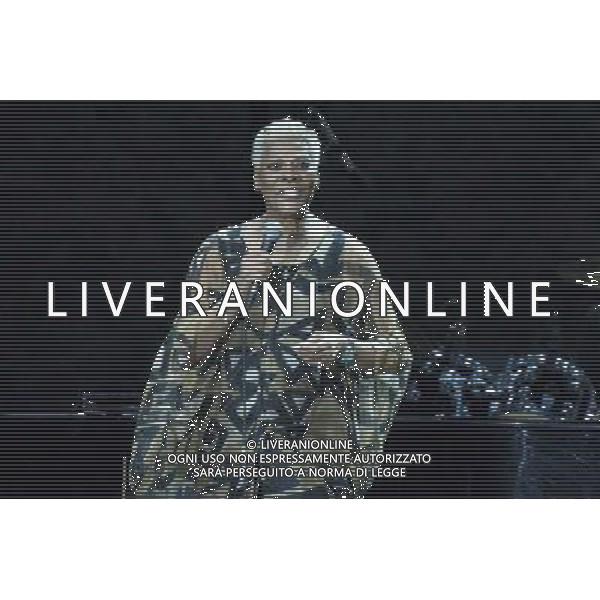Dionne Warwick at Hampton Court Palace Festival in London on 13 June 2014 ©photoshot/Agenzia Aldo Liverani sas - ITALY ONLY - EDITORIAL USE ONLY