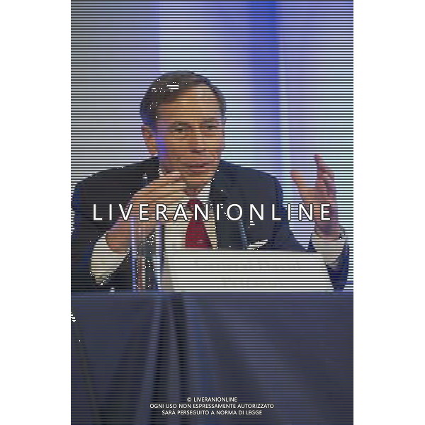 General David Petraeus, Chairman of the KKR Global Institute speaks during the Margaret Thatcher Conference on Liberty in The Guildhall on the 18th of June 2014 in London, England. ©PHOTOSHOT/Agenzia Aldo Liverani sas - ITALY ONLY - EDITORIAL USE ONLY