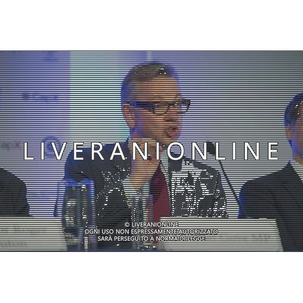 Michael Gove MP, Minister of State for education speaks during the Margaret Thatcher Conference on Liberty in The Guildhall on the 18th of June 2014 in London, England. ©PHOTOSHOT/Agenzia Aldo Liverani sas - ITALY ONLY - EDITORIAL USE ONLY