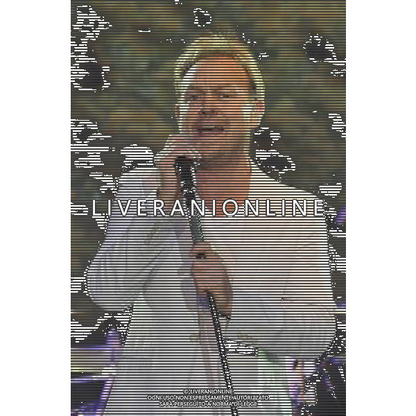 Jason Donovan performs on stage at the Hampton Court Palace Festival, East Molesey, Surrey on Friday 20 June 2014. ©photoshot/AGENZIA ALDO LIVERANI SAS - ITALY ONLY - EDITORIAL USE ONLY