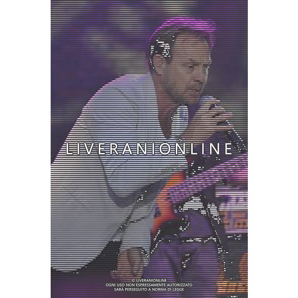 Jason Donovan performs on stage at the Hampton Court Palace Festival, East Molesey, Surrey on Friday 20 June 2014. ©photoshot/AGENZIA ALDO LIVERANI SAS - ITALY ONLY - EDITORIAL USE ONLY