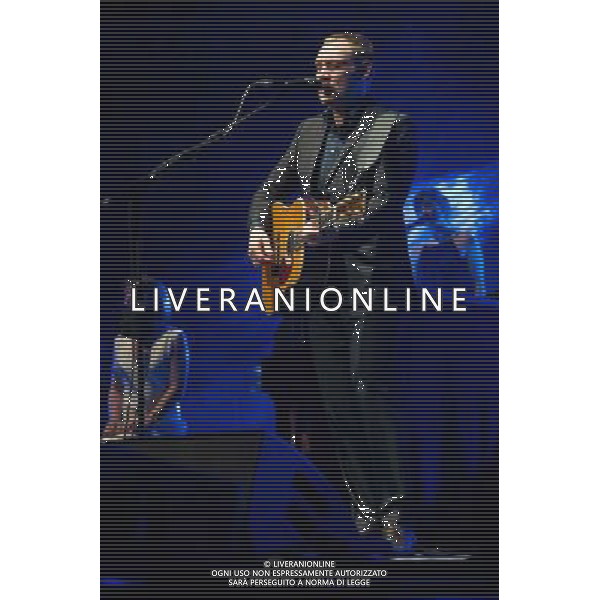 British singer-songwriter David Gray performs at Royal Albert Hall, London, England, UK on 24th June 2014. AG ALDO LIVERANI SAS ONLY ITALY