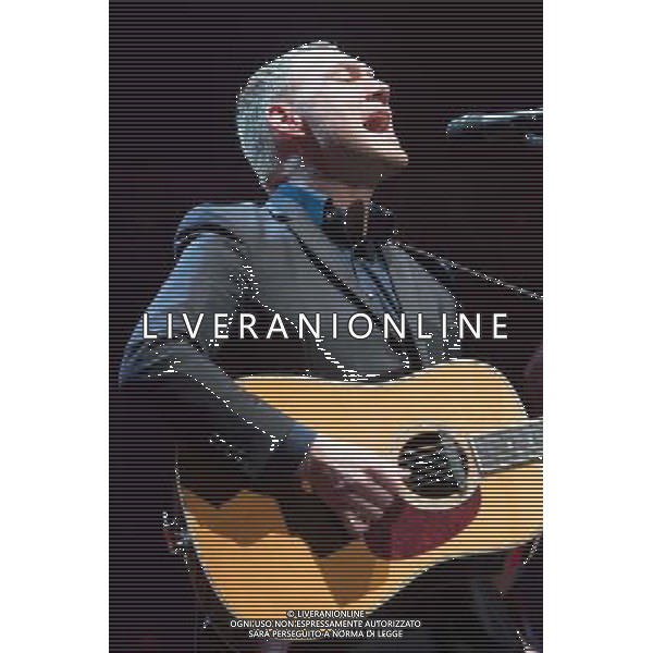 British singer-songwriter David Gray performs at Royal Albert Hall, London, England, UK on 24th June 2014. AG ALDO LIVERANI SAS ONLY ITALY