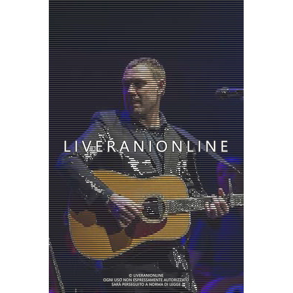DAVID GRAY performs at Royal Albert Hall in London on 24th June 2014. AG ALDO LIVERANI SAS ONLY ITALY