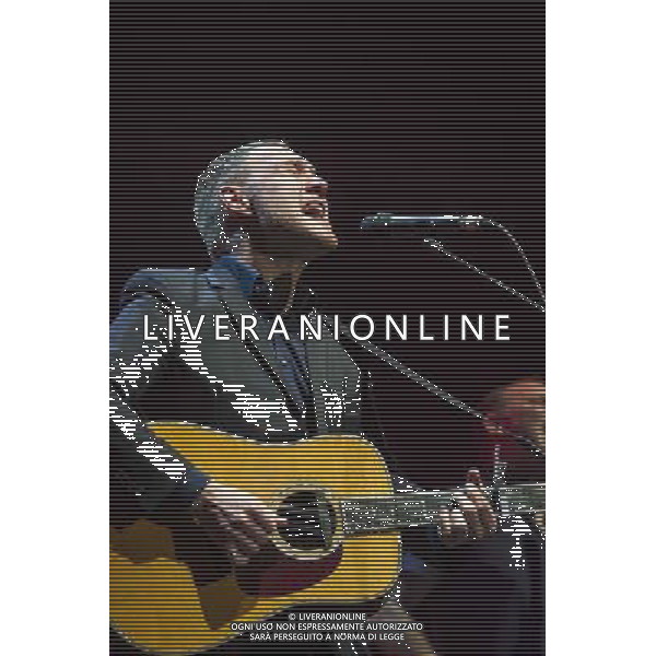 DAVID GRAY performs at Royal Albert Hall in London on 24th June 2014. AG ALDO LIVERANI SAS ONLY ITALY