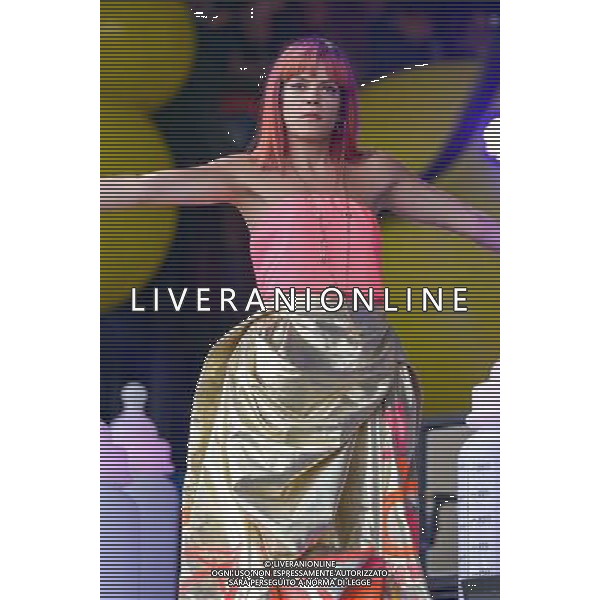 Pilton, UK, 27/06/2014 : Performances at Glastonbury Festival . Lily Allen plays. Person Pictured: Lily Allen. Lily Rose Beatrice Cooper. AG ALDO LIVERANI SAS ONLY ITALY
