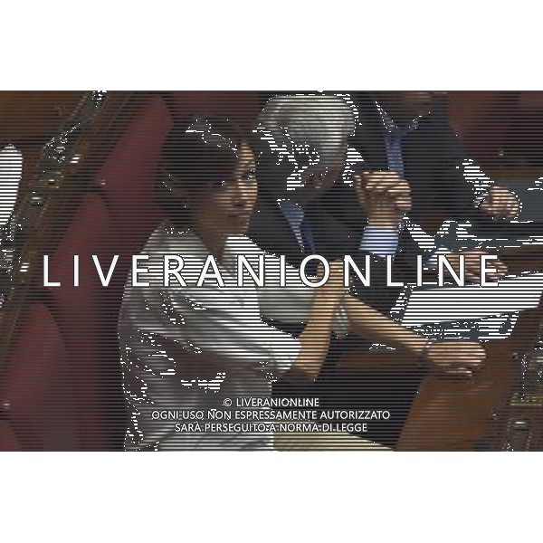 Roma - 02/07/2014 - Camera dei Deputati - Seduta pubblica - nella foto: Maria Rosaria Carfagna / Ph. Fabrizio Corradetti - Ag. Aldo Liverani Sas