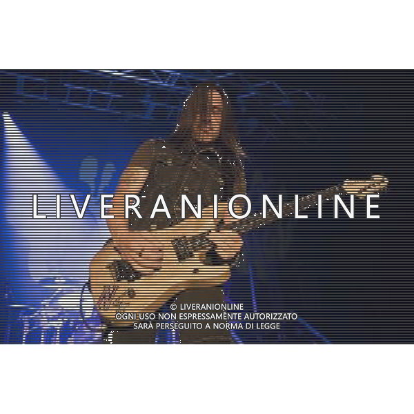 Nuno Bettencourt of rock band Extreme performs at Manchester Academy, Manchester, England, 4th July 2014. AG ALDO LIVERANI SAS ONLY ITALY