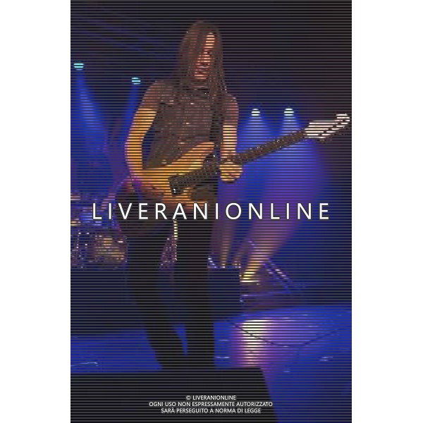 Nuno Bettencourt of rock band Extreme performs at Manchester Academy, Manchester, England, 4th July 2014. AG ALDO LIVERANI SAS ONLY ITALY