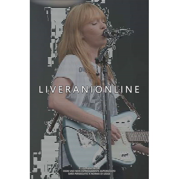 English singer-songwriter Lucy Rose perform at British Summer Time, Hyde Park, London, England, UK on Saturday 12th July 2014.