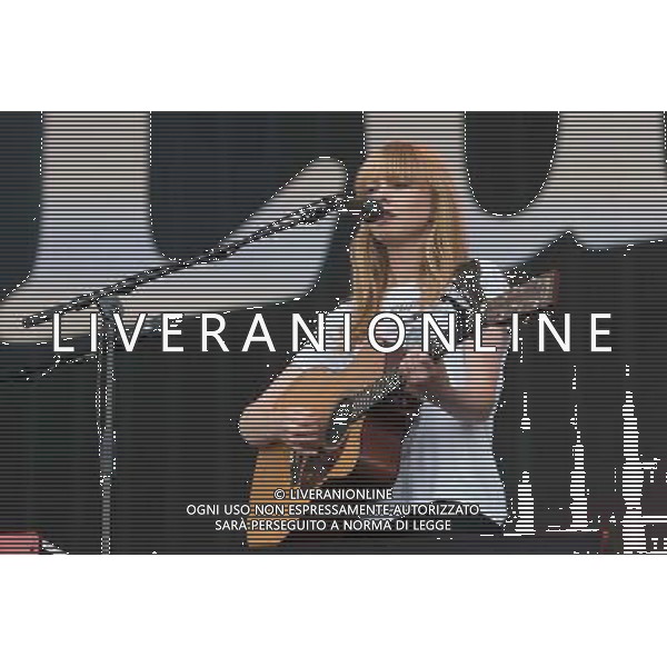 English singer-songwriter Lucy Rose perform at British Summer Time, Hyde Park, London, England, UK on Saturday 12th July 2014.