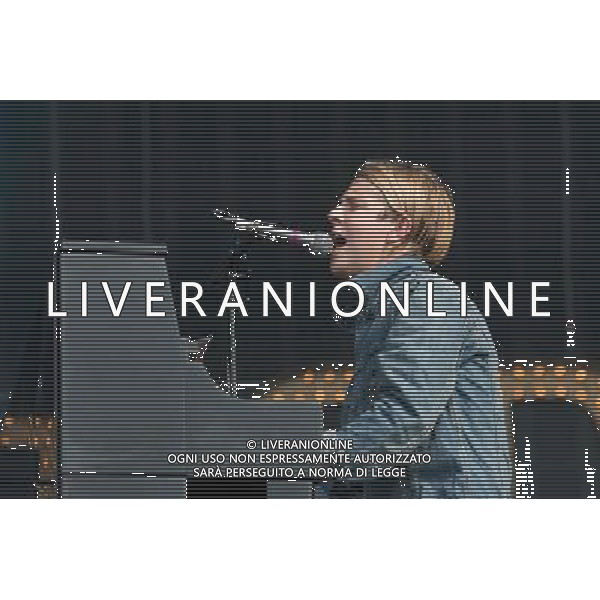 Tom Odell (born Thomas Peter Odell) performs at British Summer Time, Hyde Park, London, England, UK on Saturday 12th July 2014. AG ALDO LIVERANI SAS ONLY ITALY