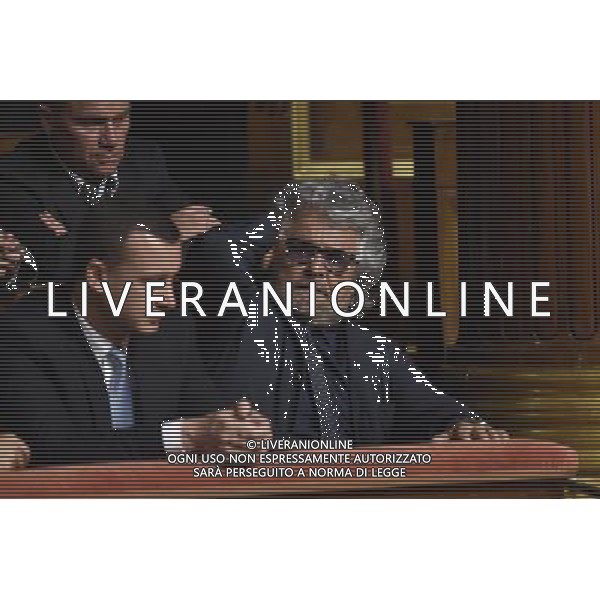 Roma - 15/07/2014 - Senato - Discussione dei disegni di legge costituzionale - nella foto: Beppe Grillo / Ph. Fabrizio Corradetti - Ag. Aldo Liverani Sas