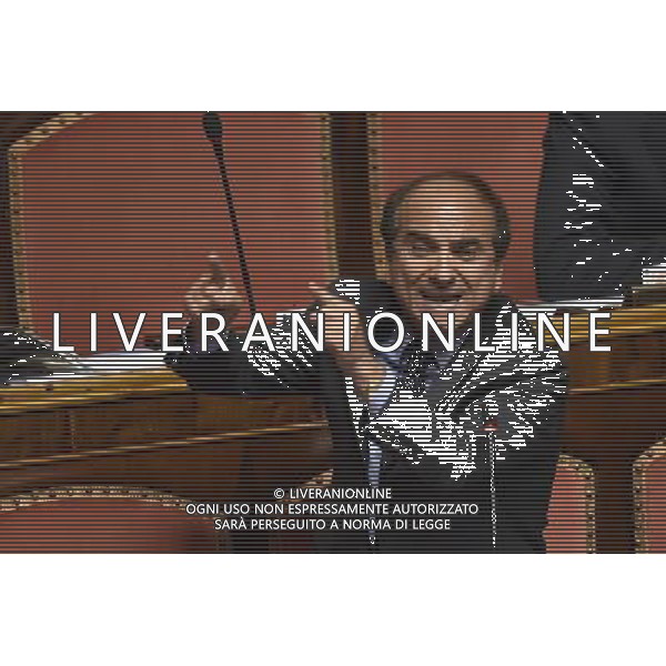 Roma - 15/07/2014 - Senato - Discussione dei disegni di legge costituzionale - nella foto: Domenico Scilipoti / Ph. Fabrizio Corradetti - Ag. Aldo Liverani Sas