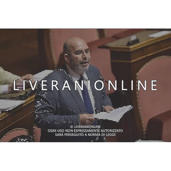 Roma - 15/07/2014 - Senato - Discussione dei disegni di legge costituzionale - nella foto: Vito Claudio Crimi / Ph. Fabrizio Corradetti - Ag. Aldo Liverani Sas