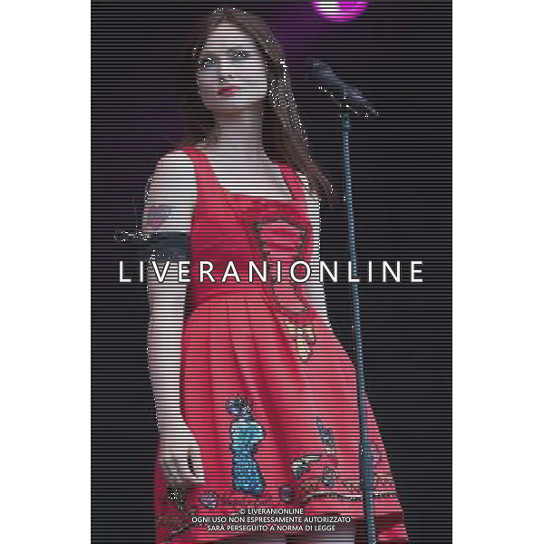 Sophie Ellis-Bextor performs on the Radio 1 Stage at T in the Park Festival, Balado, Scotland UK on 12th July 2014 ©PHOTOSHOT/AGENZIA ALDO LIVERANI SAS - ITALY ONLY - EDITORIAL USE ONLY